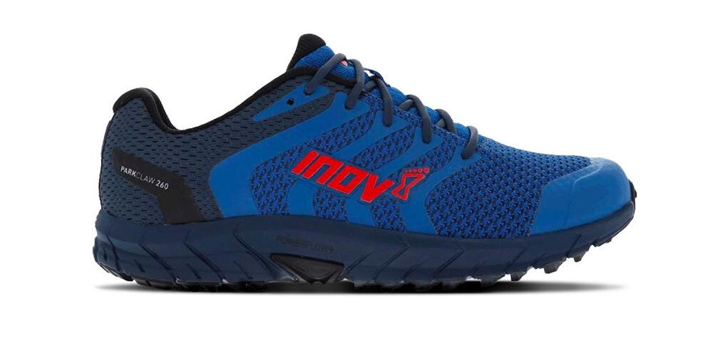 Inov-8 Parkclaw 260 Knit South Africa - Running Shoes Men Grey/Black/Yellow NAWY94087